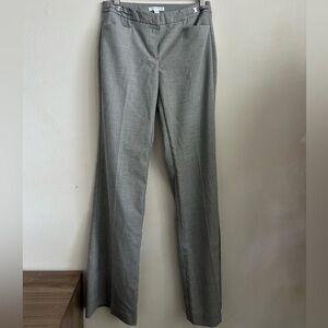Y2K 90s vintage low rise tailored pants New York and Company gray silver accents